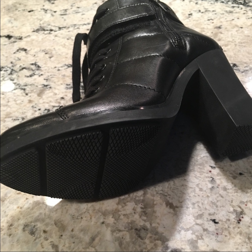 Prada black heeled boots - Picture 7 of 14